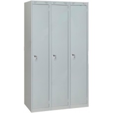 Металлический шкаф для одежды (спецодежды) ШМ-33 (400)